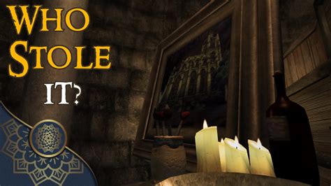 oblivion canvas the castle clues.